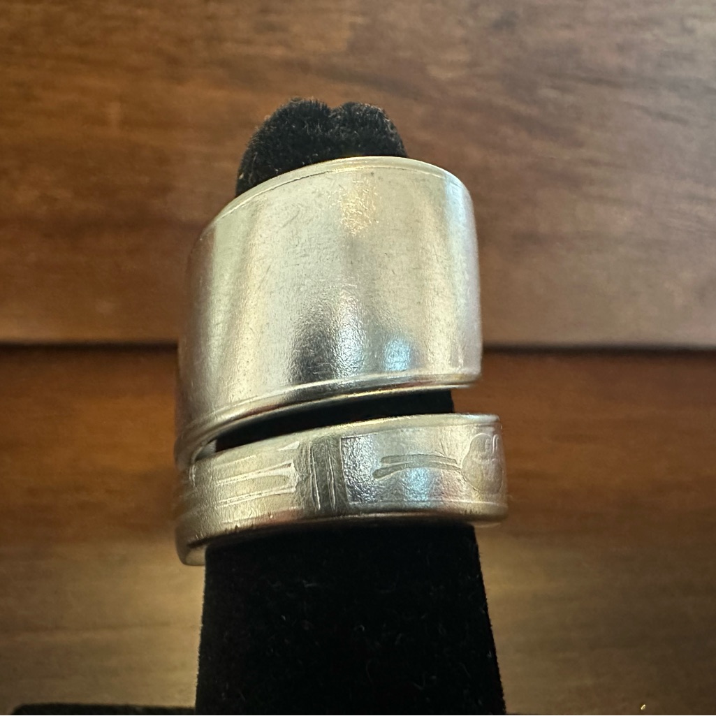 Handmade Spoon Ring